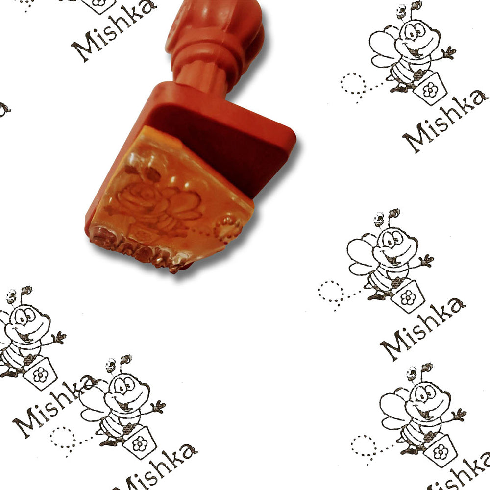 Zooplay Honey Bee Theme Stamp